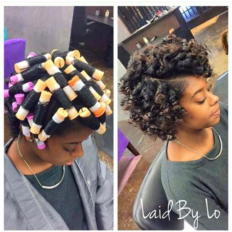 hair rollers for natural hair|hair rollers for african american.